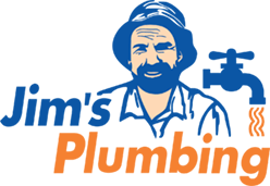 Jim's Plumbing logo